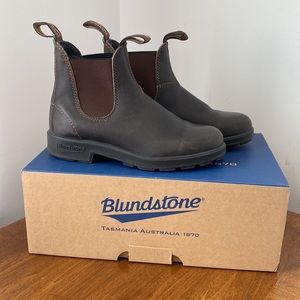 Blundstone Chelsea Boots 550 Stout Brown US 7.5/UK 4.5